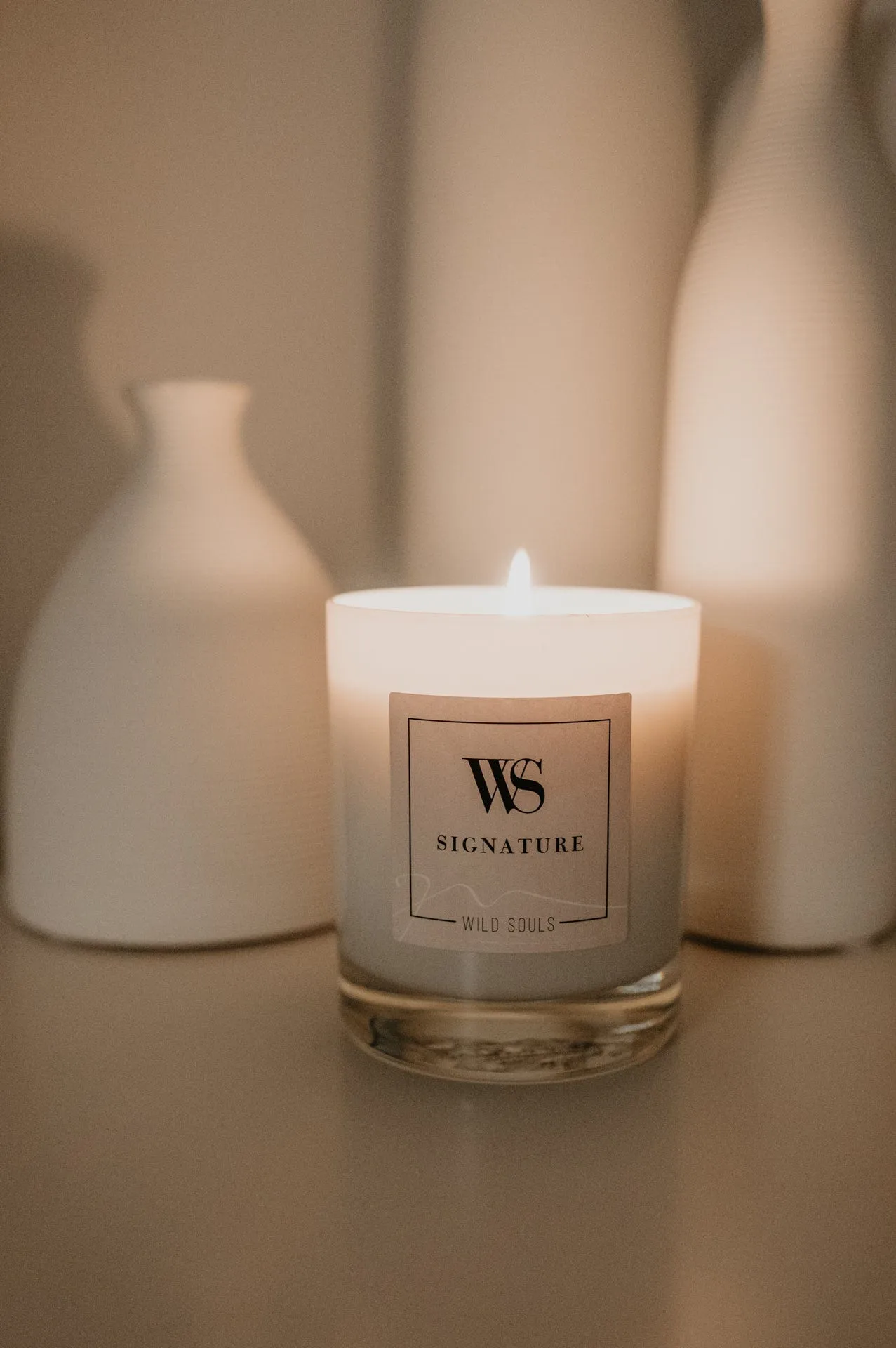 WS fragrance candle I Signature